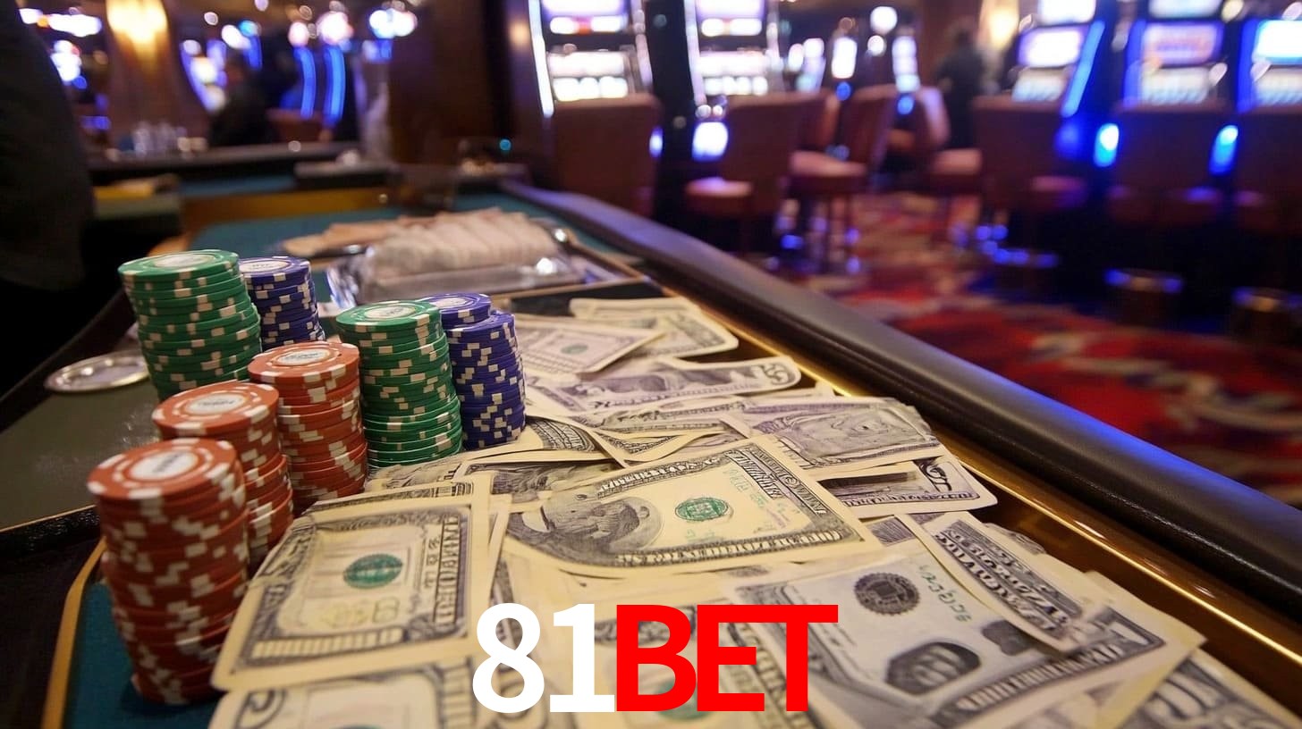 Slots online da 81bet com jackpots progressivos
